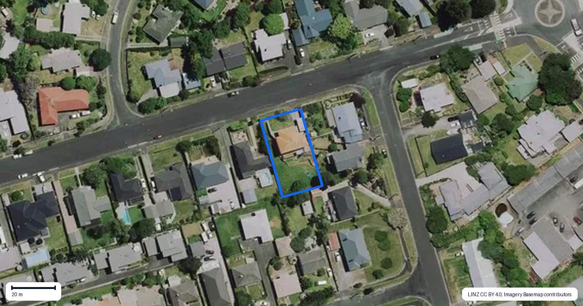 Property context map for 14 Naylor Street, Hamilton East, Hamilton