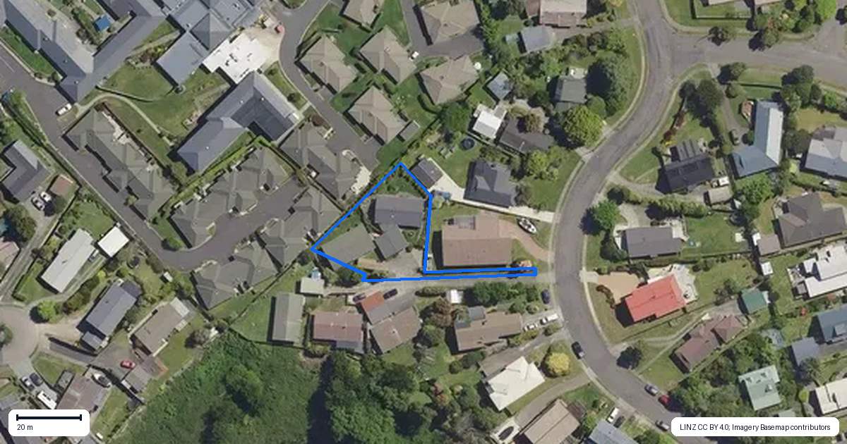 Property context map for 31B Tumene Drive, Owhata, Rotorua