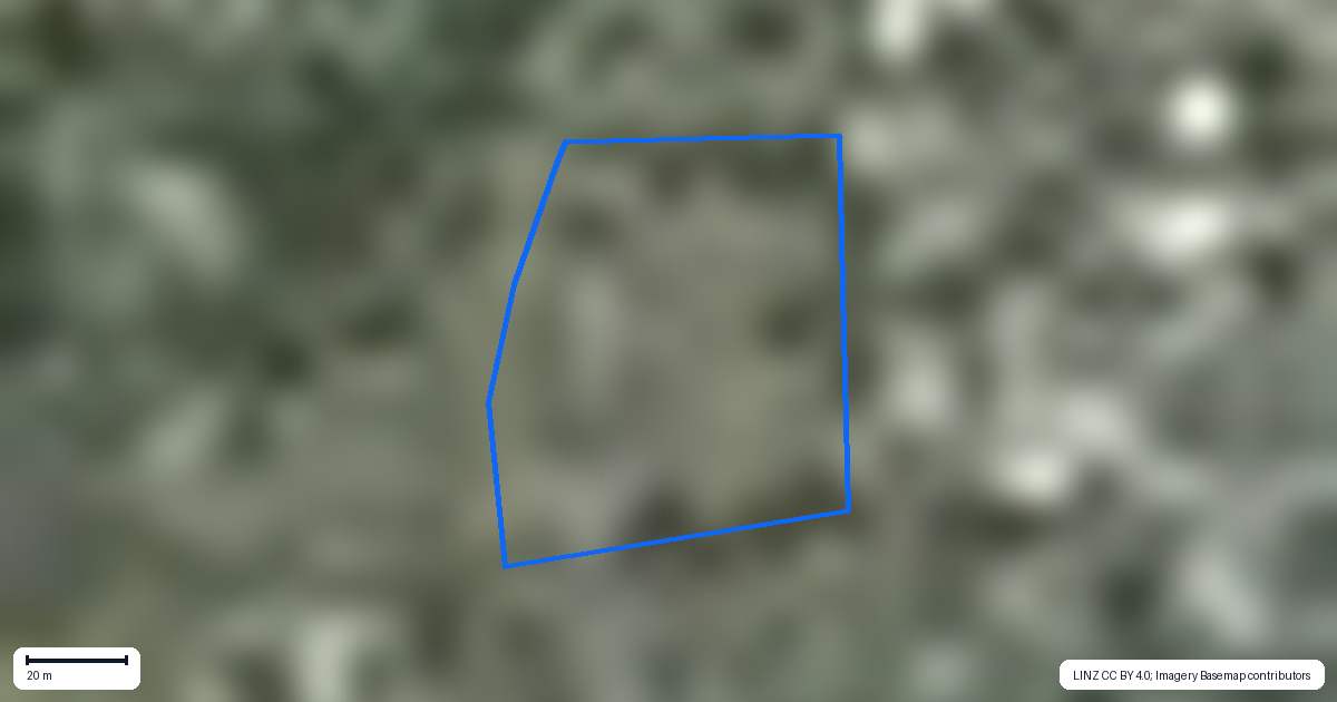 Property context map for 270 Holmwood Drive, Ngahinapouri, Ohaupo