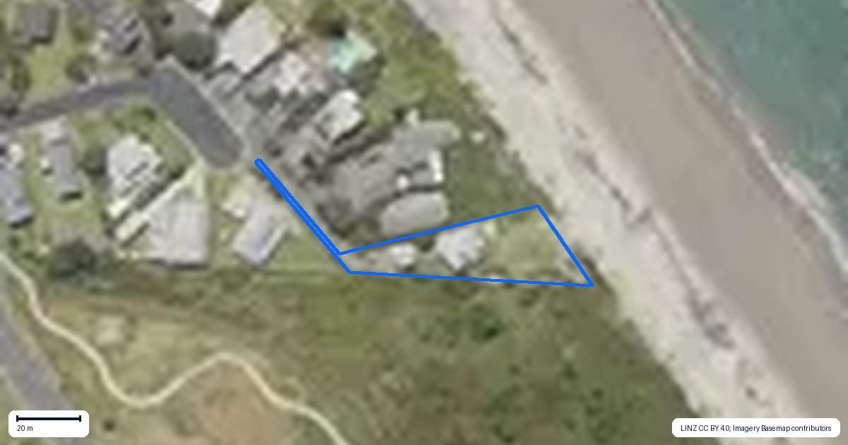 Property context map for 12 Glen Isla Place, Waihi Beach