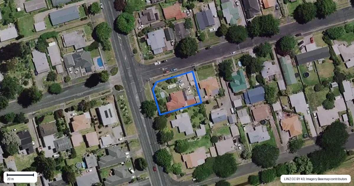 Property context map for 94 Galloway Street, Hamilton East, Hamilton