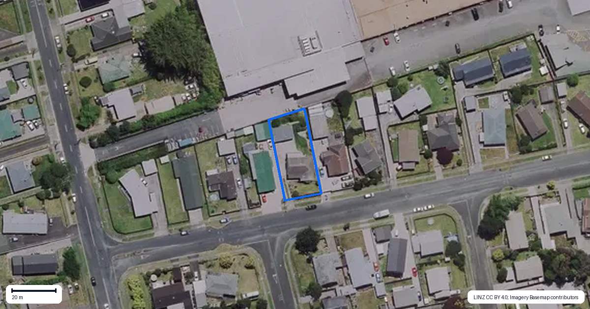 Property context map for 20 Jasmine Avenue, Dinsdale, Hamilton