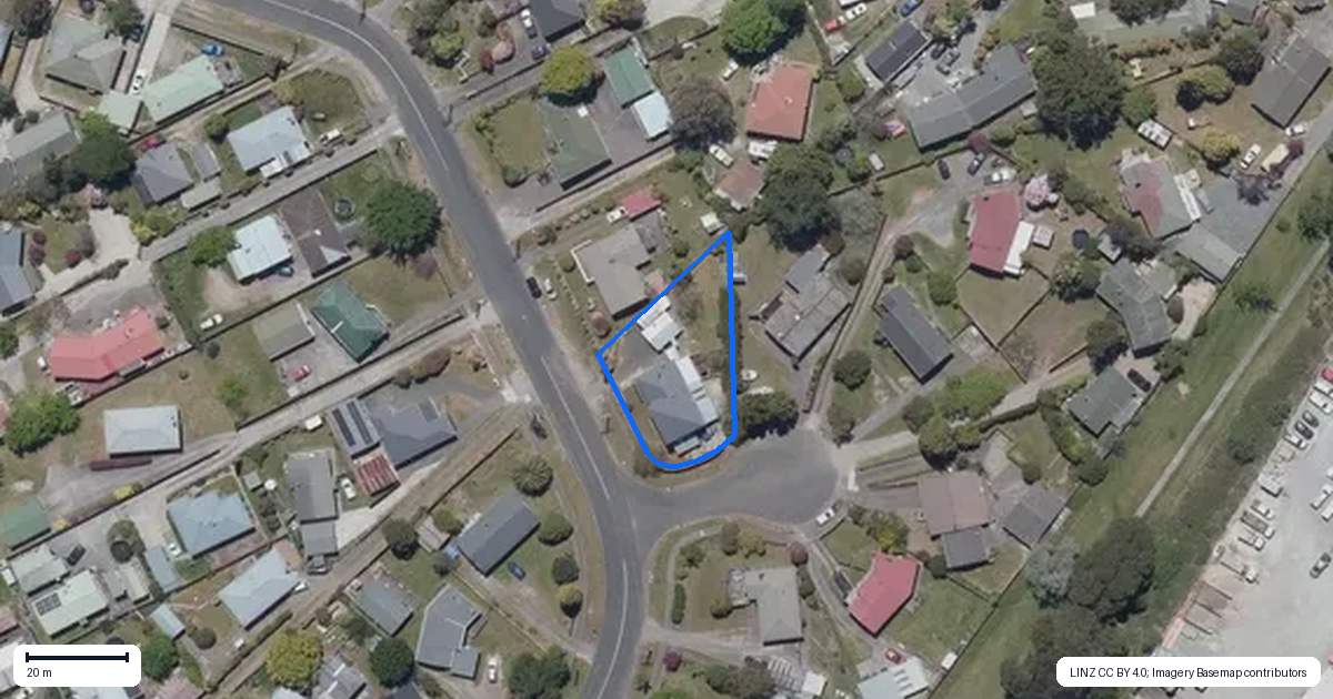 Property context map for 72 Elizabeth Street, Tauhara, Taupo