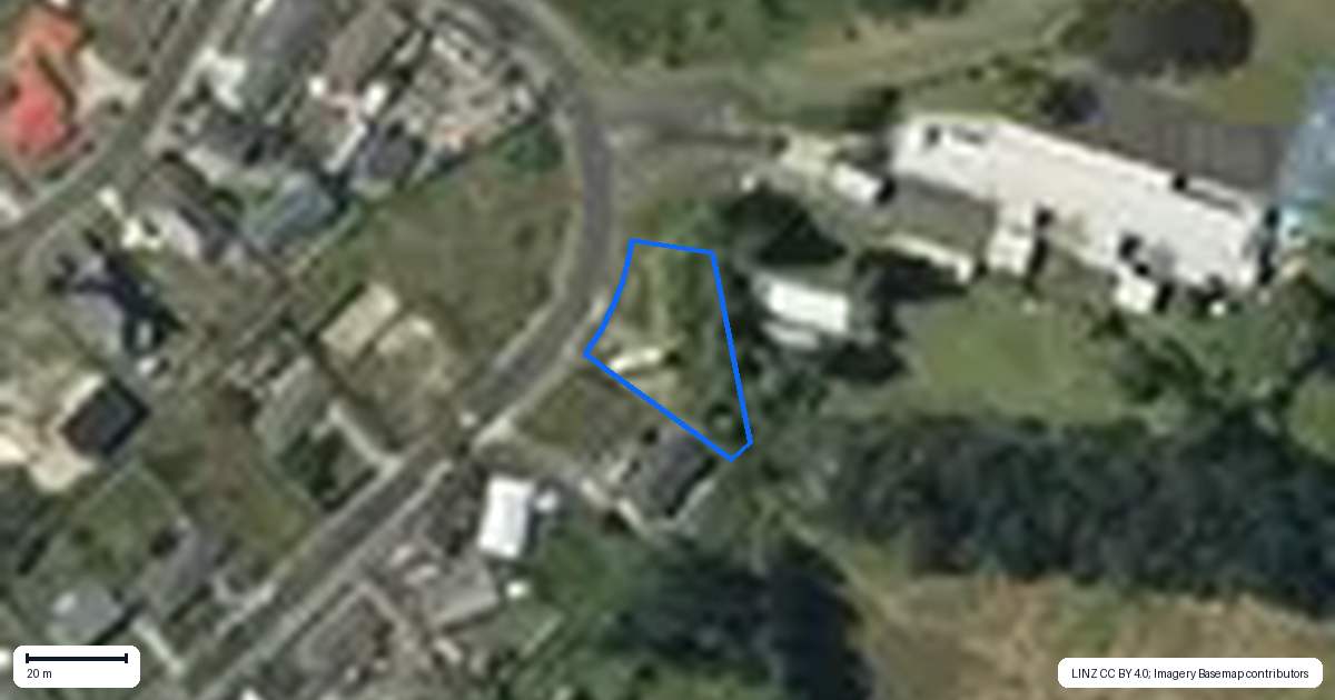 Property context map for 25A Heather Green Avenue, Meremere, Mercer