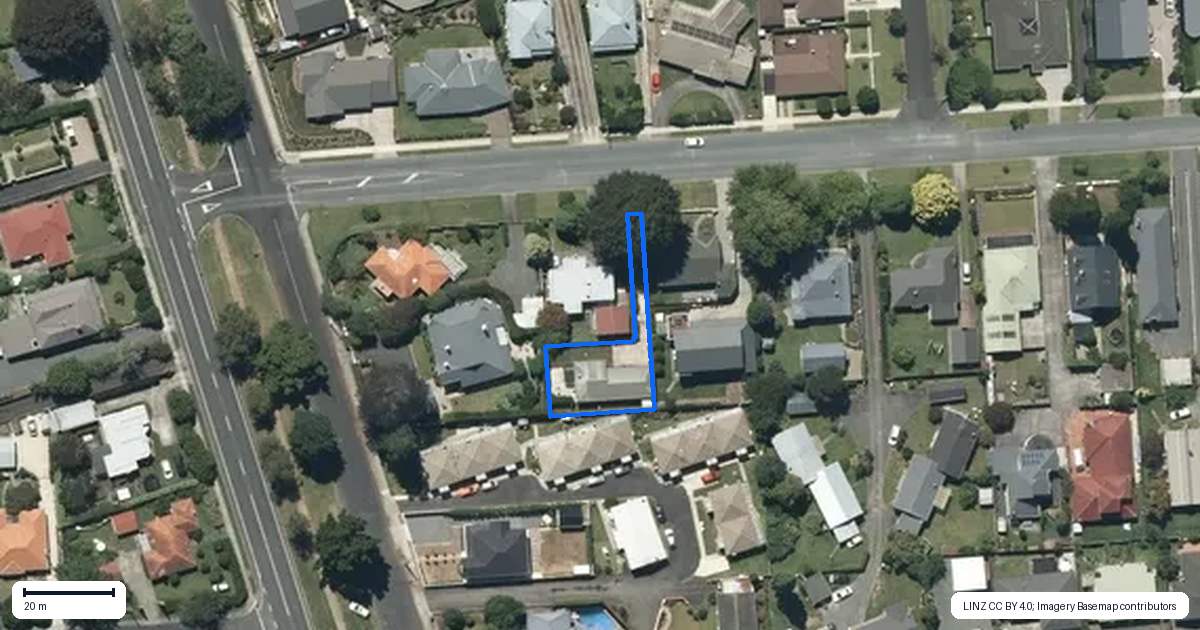 Property context map for 3A Princes Street, Cambridge