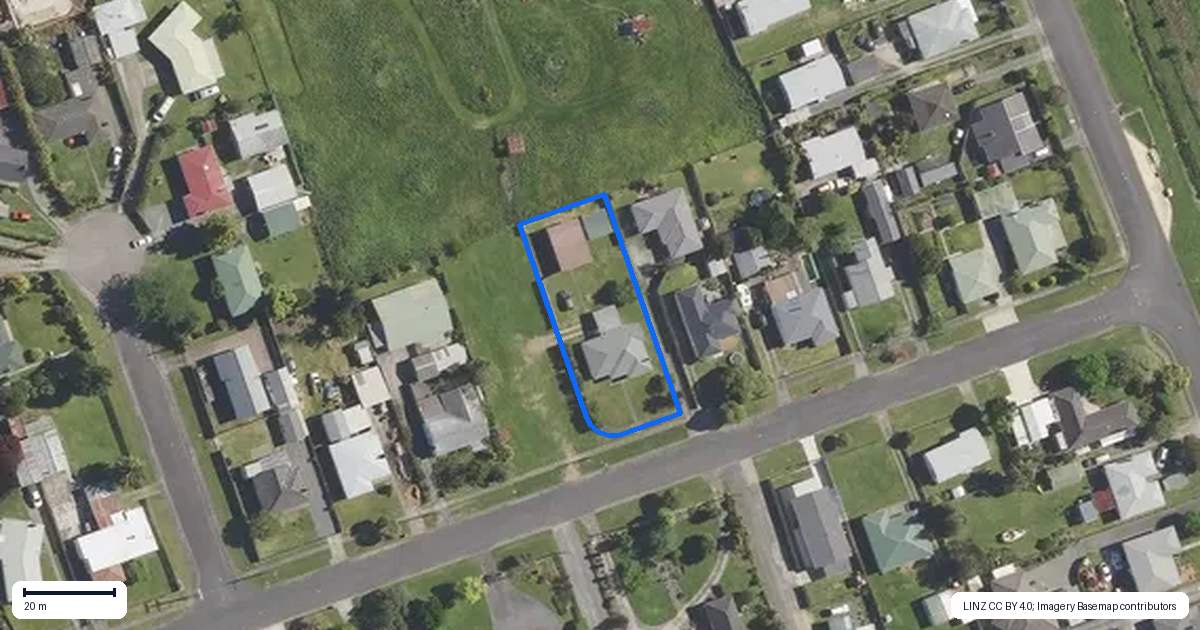 Property context map for 16 Dawson Drive, Ngongotaha, Rotorua