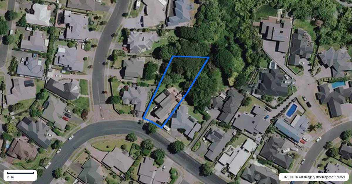 Property context map for 41 Huntington Drive, Huntington, Hamilton