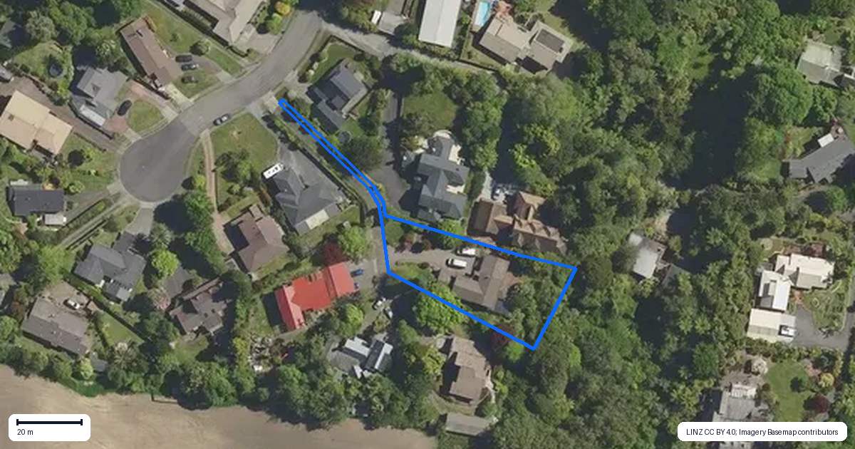 Property context map for 22 Wychwood Crescent, Springfield, Rotorua