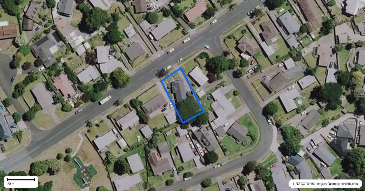 Property context map for 54 Cullimore Street, Pukete, Hamilton