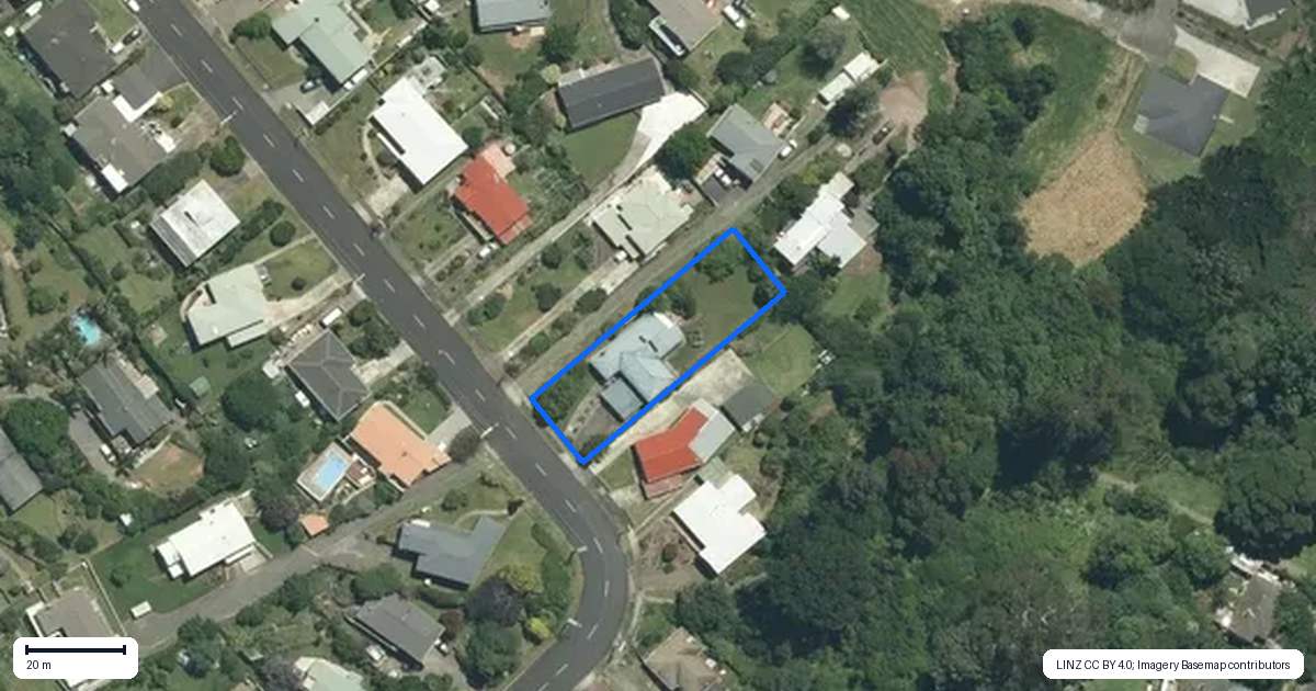 Property context map for 138 Brunton Crescent, Thames