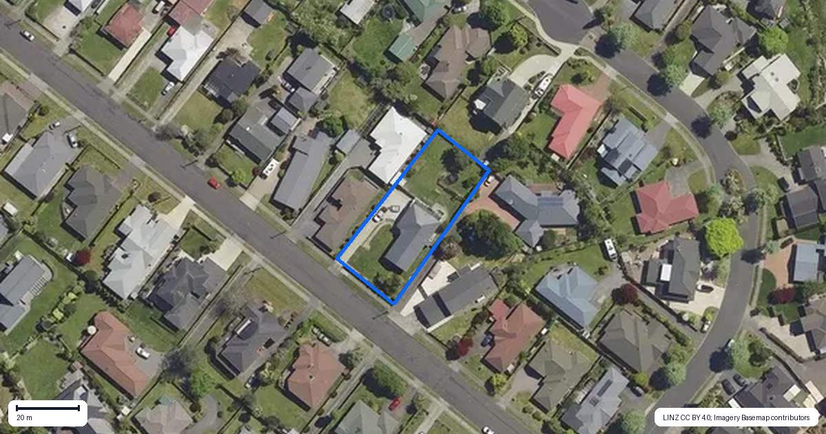 Property context map for 68 Basley Road, Owhata, Rotorua