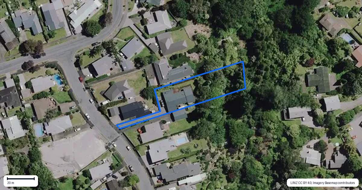 Property context map for 9 McDowall Place, Queenwood, Hamilton