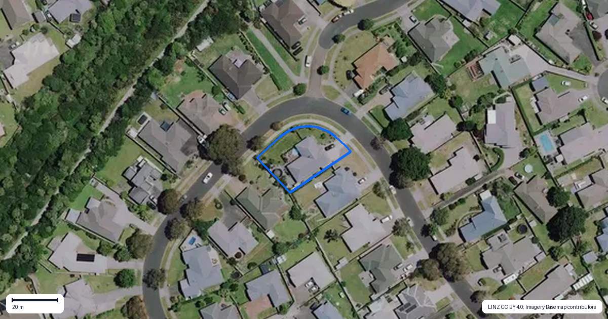 Property context map for 26 Diomede Glade, Flagstaff, Hamilton