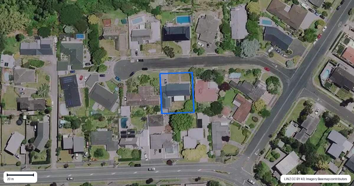 Property context map for 5 Grassy Downs Place, St Andrews, Hamilton