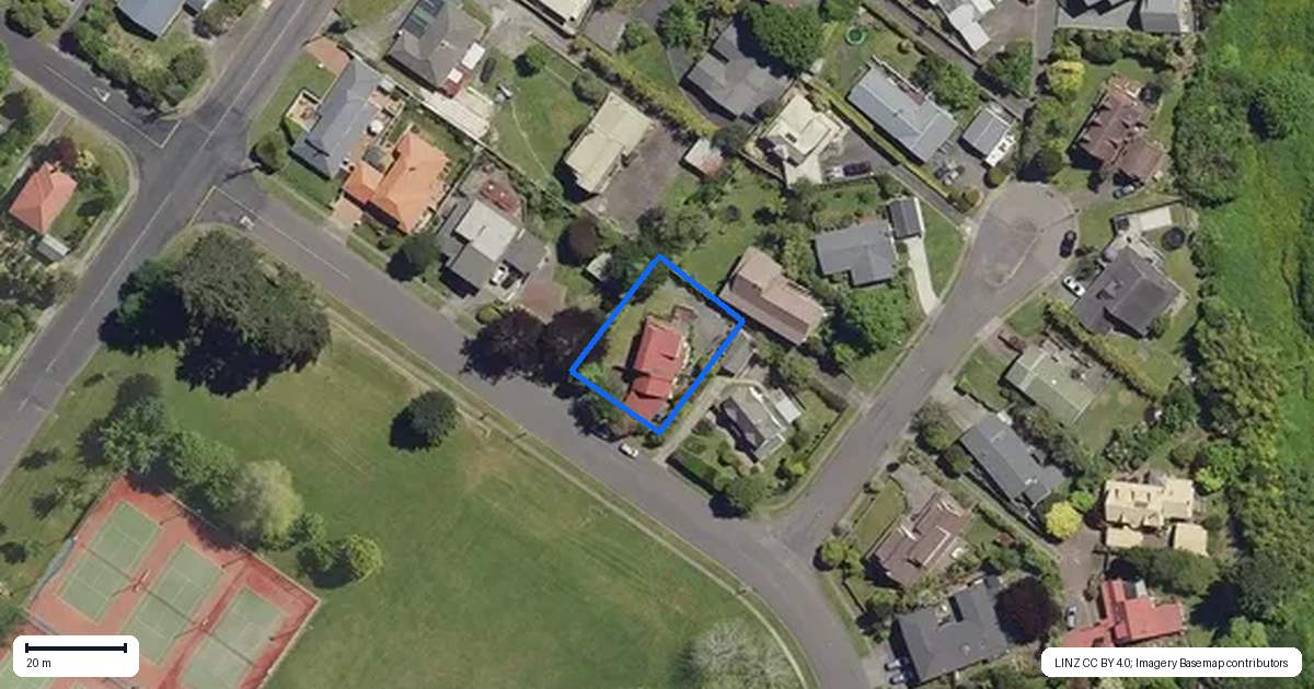 Property context map for 36 Hilton Road, Lynmore, Rotorua