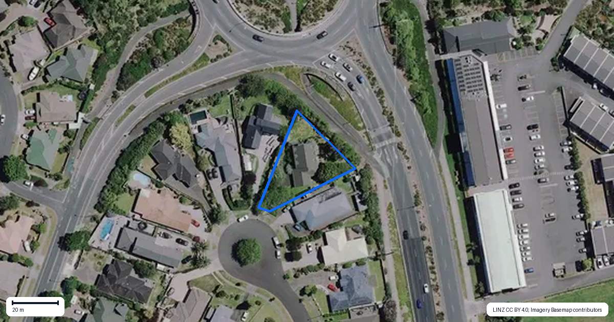 Property context map for 44 Heritage Avenue, Chartwell, Hamilton