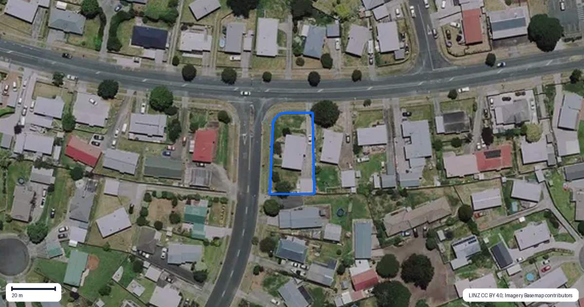 Property context map for 97 Dominion Road, Nawton, Hamilton