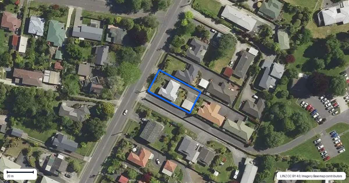 Property context map for 56 Otonga Road, Springfield, Rotorua