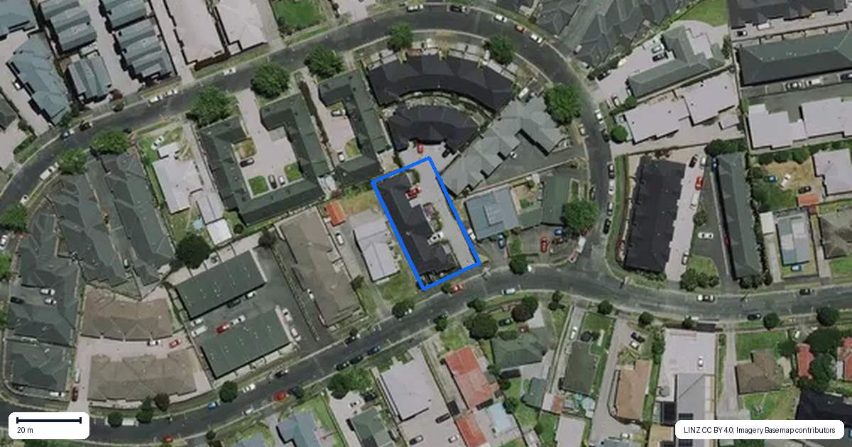 Property context map for 3/29 Beatty Street, Melville, Hamilton