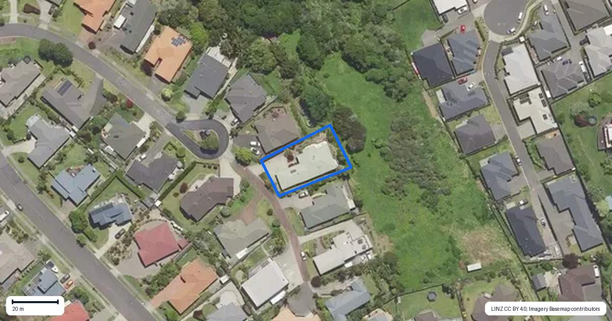 Property context map for 39 Bayvista Close, Welcome Bay, Tauranga
