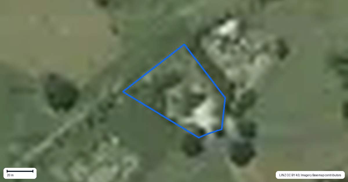Property context map for 27 Ridge Park Drive, Horotiu, Hamilton