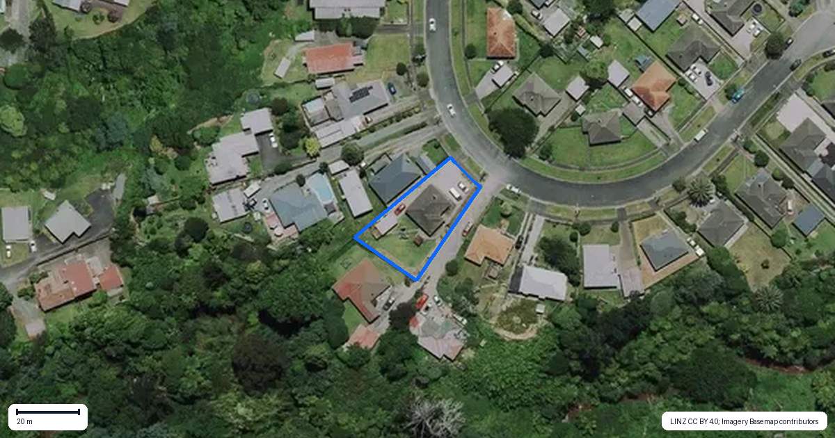 Property context map for 26 Pollen Crescent, Melville, Hamilton