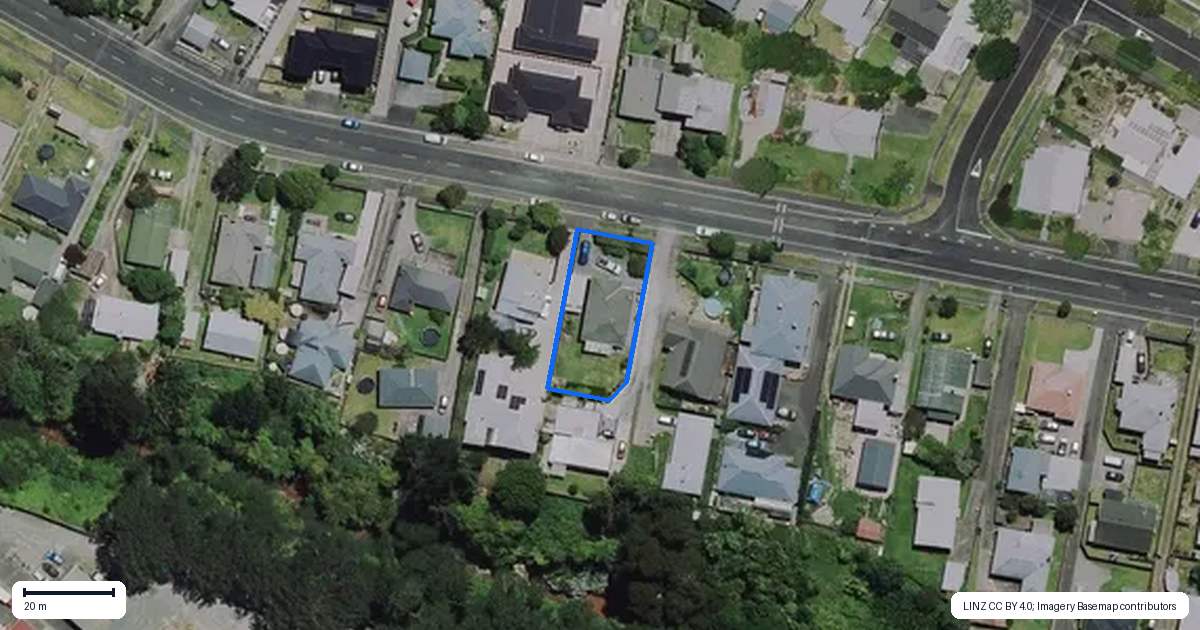 Property context map for 135 Rimu Street, Maeroa, Hamilton