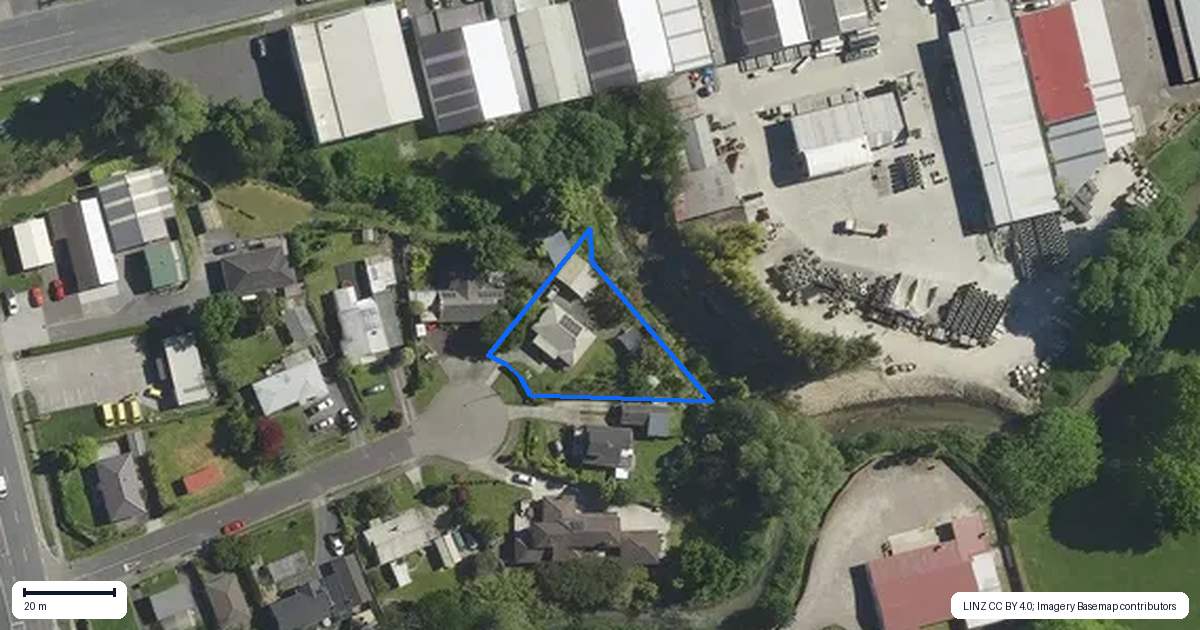 Property context map for 9 Waiwhero Street, Mangakakahi, Rotorua