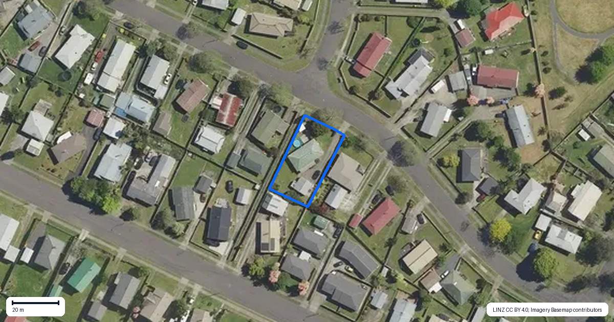 Property context map for 12 Ruby Place, Pukehangi, Rotorua