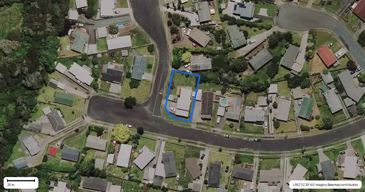 Property context map for 2 Birch Hill Place, Dinsdale, Hamilton