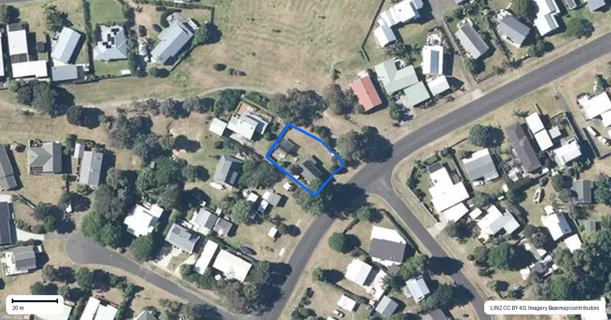 Property context map for 115 Waimaire Avenue, Matarangi, Whitianga