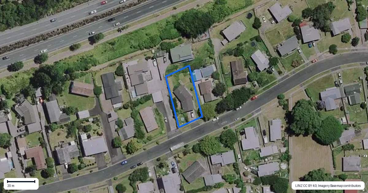 Property context map for 54 Morrow Avenue, St Andrews, Hamilton