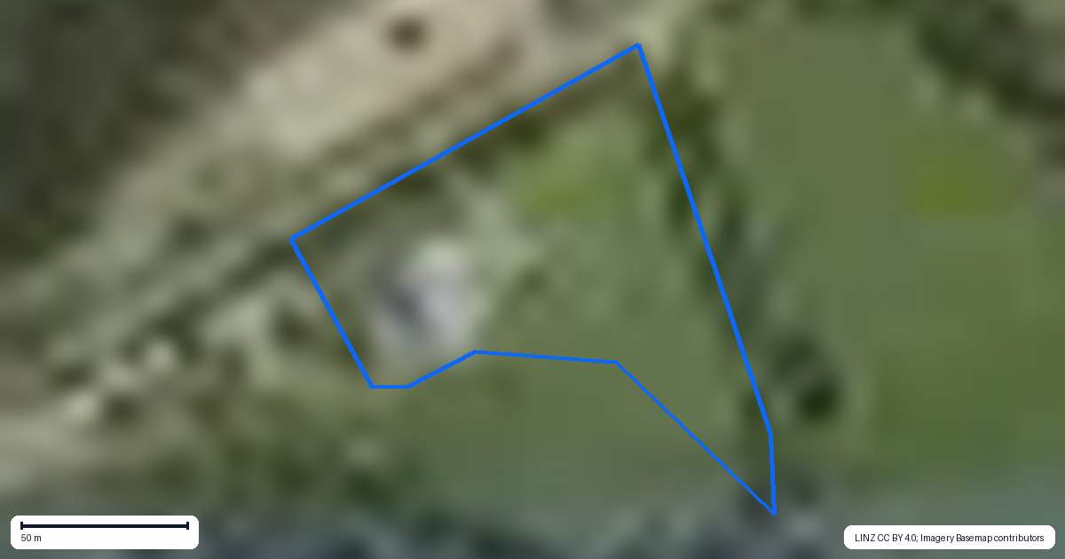 Property context map for 257 Thompsons Track, Aongatete