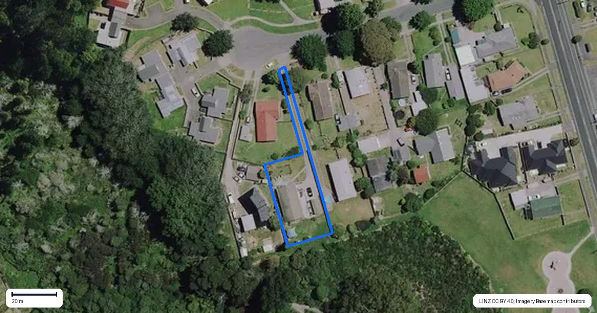 Property context map for 17 Amethyst Place, Chartwell, Hamilton