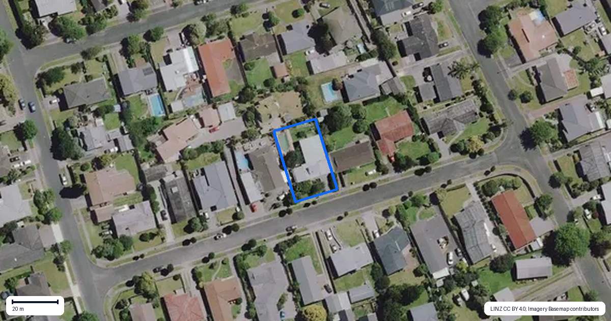 Property context map for 13 Egmont Street, Chartwell, Hamilton