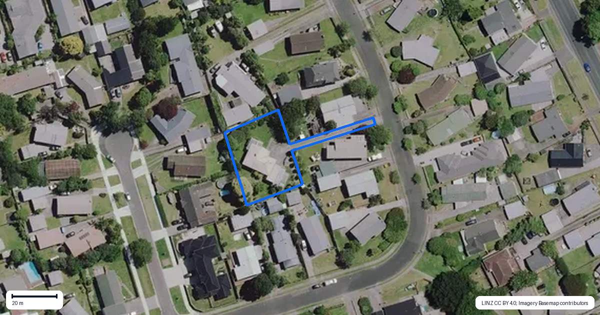 Property context map for 7 Claremont Avenue, Chartwell, Hamilton