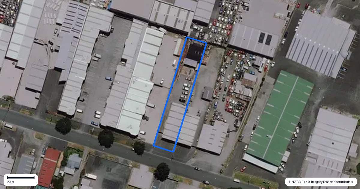 Property context map for 88 Duke Street, Frankton, Hamilton