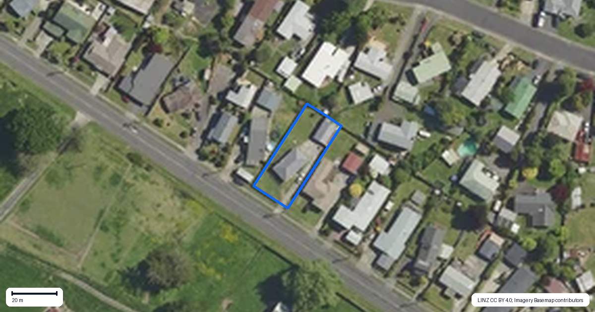 Property context map for 368 Pukehangi Road, Sunnybrook, Rotorua
