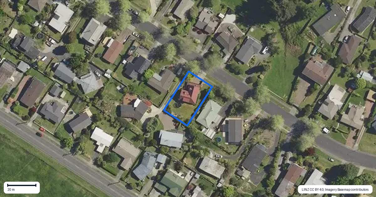 Property context map for 57 Pegasus Drive, Sunnybrook, Rotorua