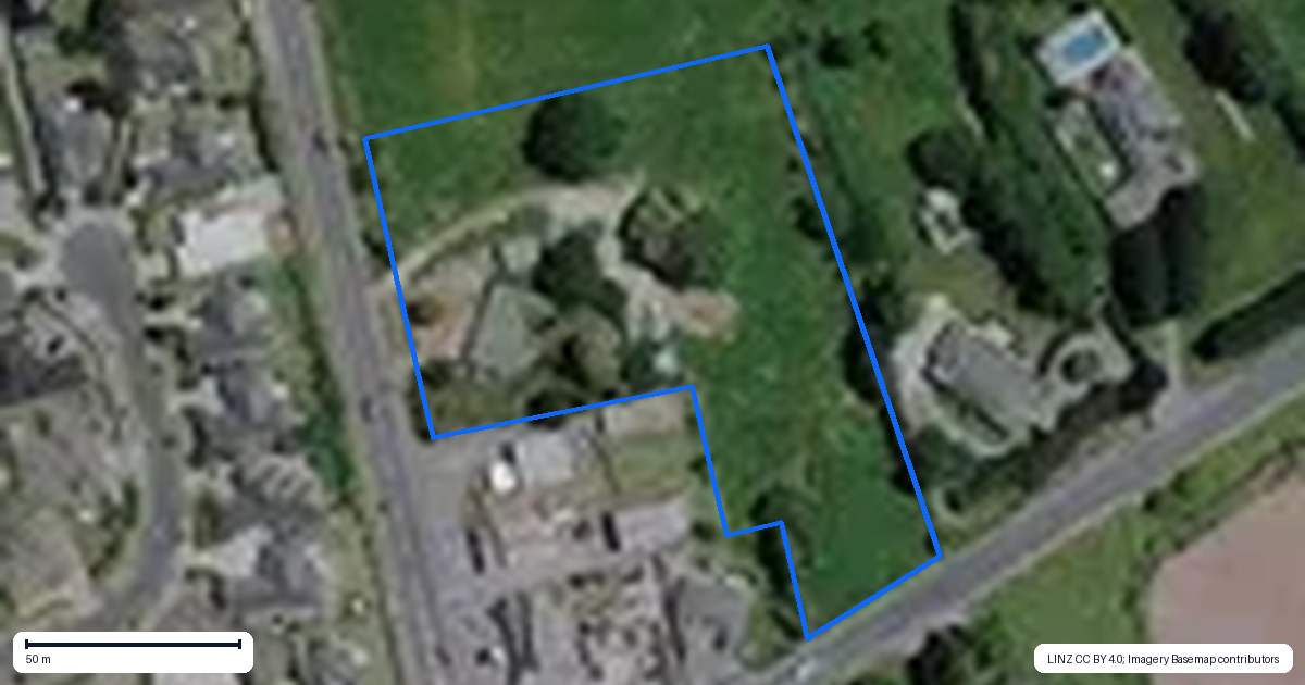Property context map for 134 Gordonton Road, Puketaha, Hamilton