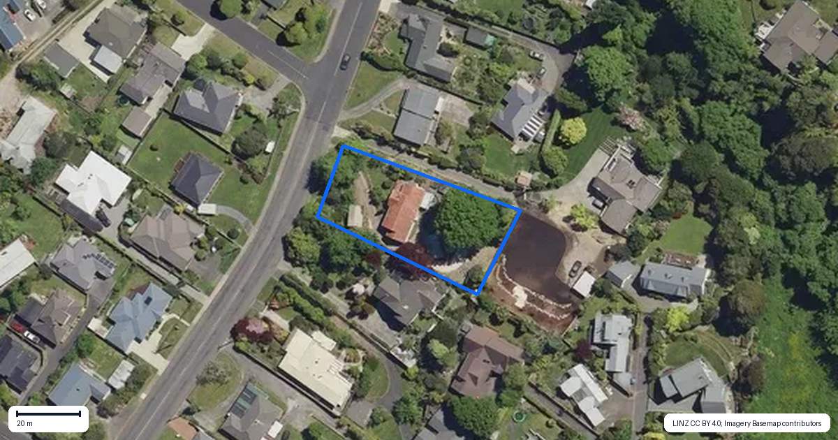 Property context map for 24 Selwyn Road, Lynmore, Rotorua