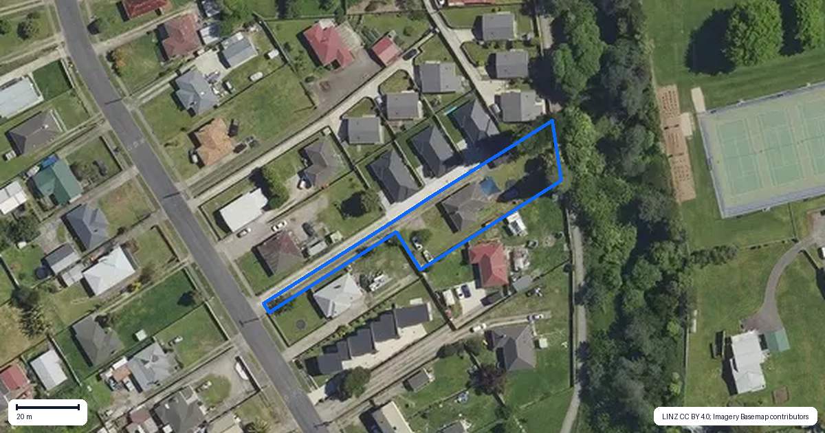 Property context map for 33 Bellingham Crescent, Fordlands, Rotorua