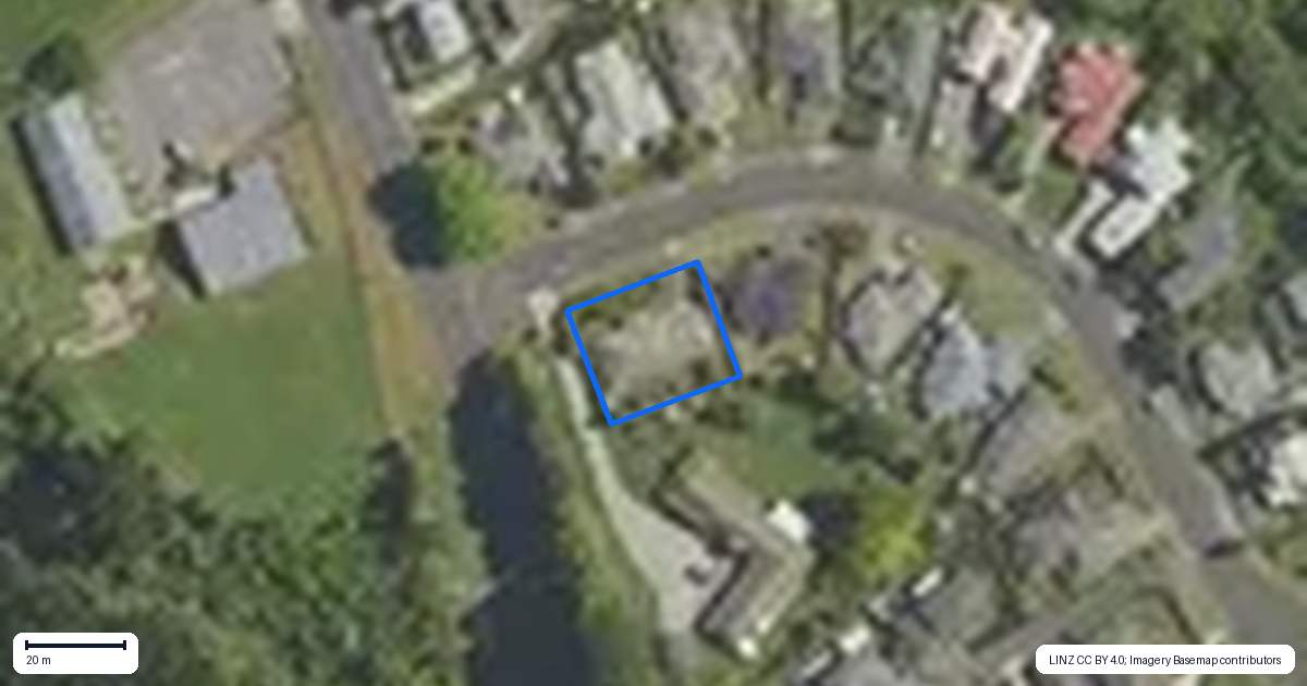 Property context map for 7 Caulfield Place, Pukehangi, Rotorua
