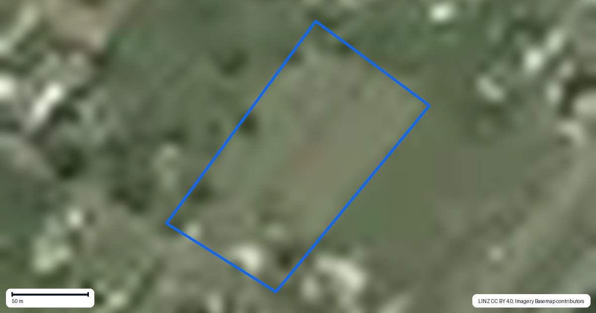 Property context map for 18 Jacobs Lane, Ngaruawahia