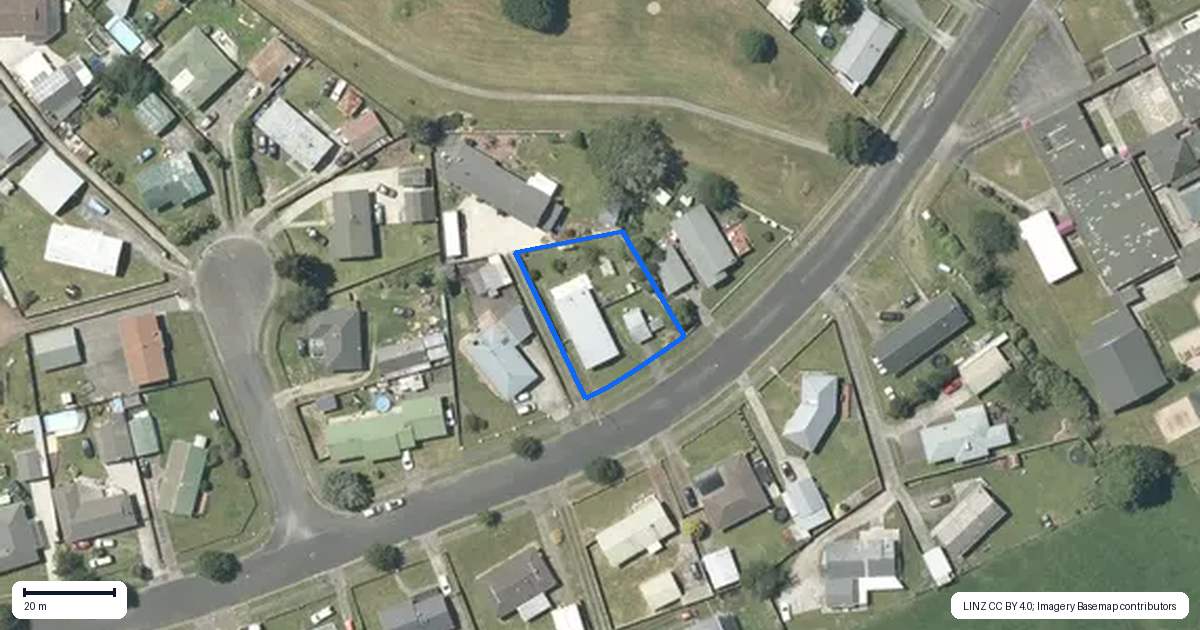 Property context map for 146 Grampian Street, Tokoroa