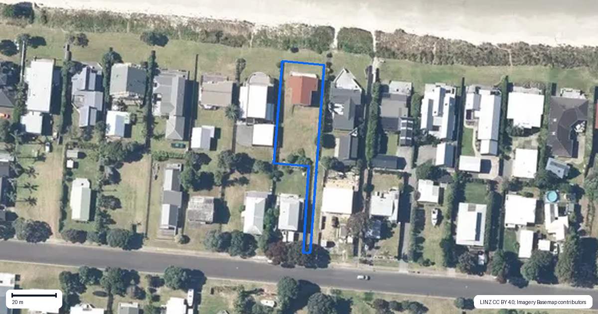 Property context map for 244 Kenwood Drive, Matarangi, Whitianga