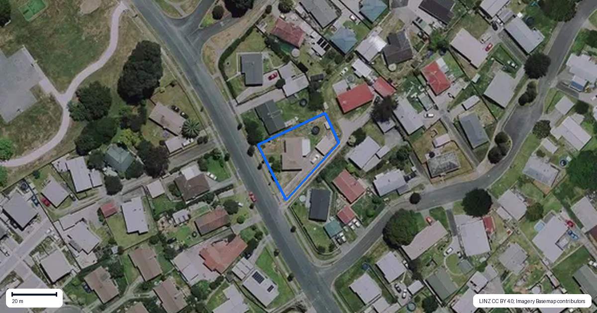 Property context map for 29 Odlin Crescent, Nawton, Hamilton