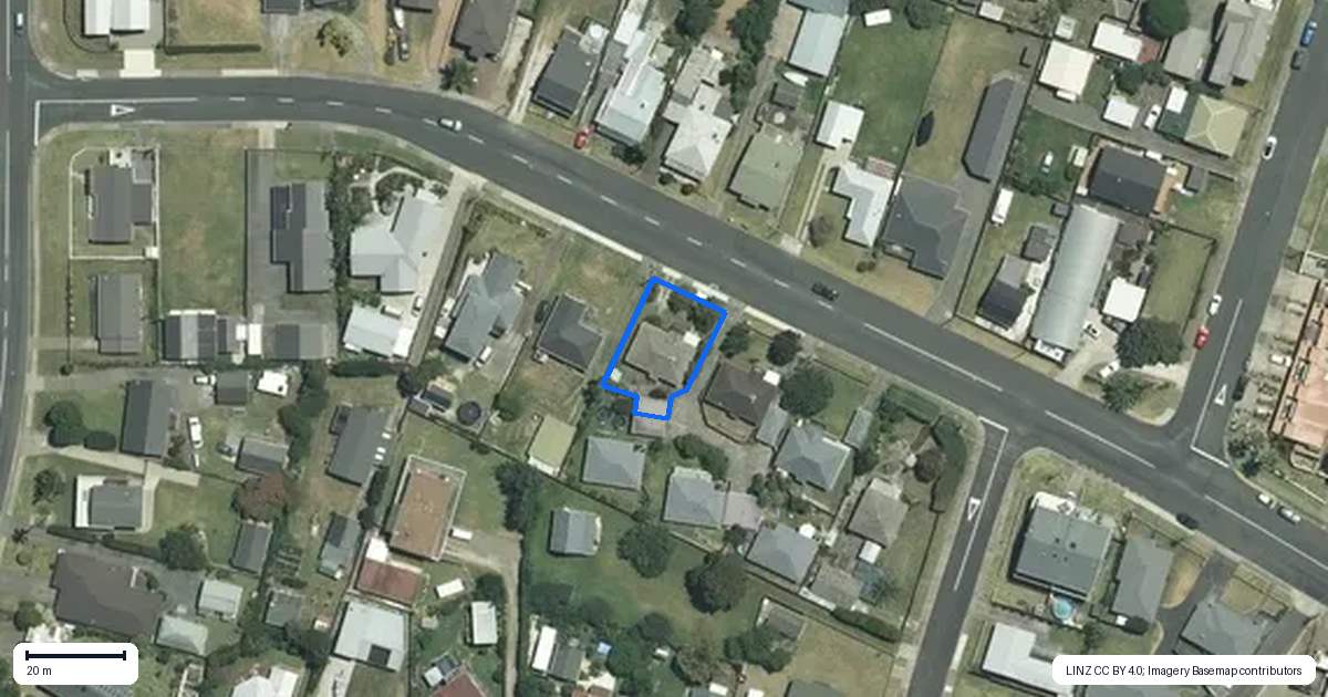 Property context map for 12A Hannan Road, Whitianga