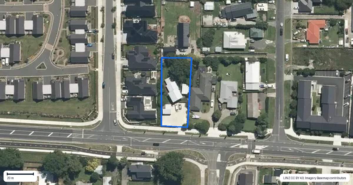 Property context map for 1891 Cambridge Road, Cambridge