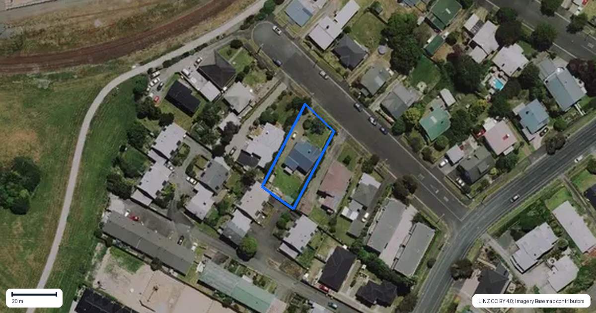 Property context map for 7 Upper Kent Street, Frankton, Hamilton